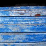 blue paint